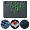 All-Button Arcade Controller RGB Lighting Arcade Stick Controller with Turbo Functions & Hot Swap for Switches/PlayStation 3/PC