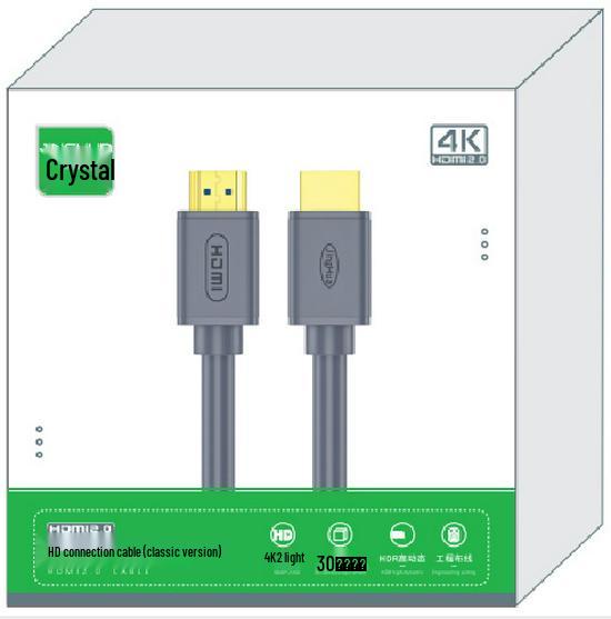 

Кабель HDMI для компьютера, телевизора и монитора - Кабель для подключения 4K HD. 1.5M