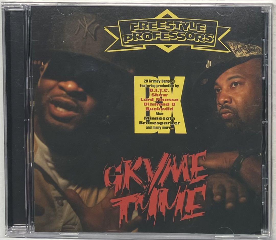 

[USED] FREESTYLE PROFESSORS / GRYME TYME