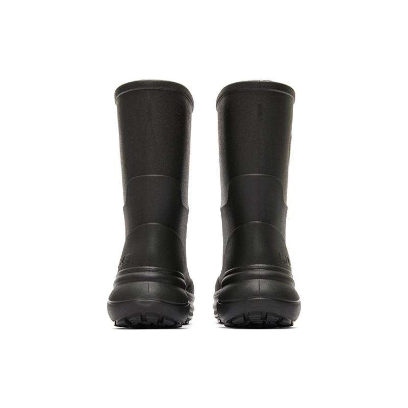 MLB New York Yankees Knee-high Boots High-Top Unisex Black Sneakers 3ASQRNB43-50BKS
