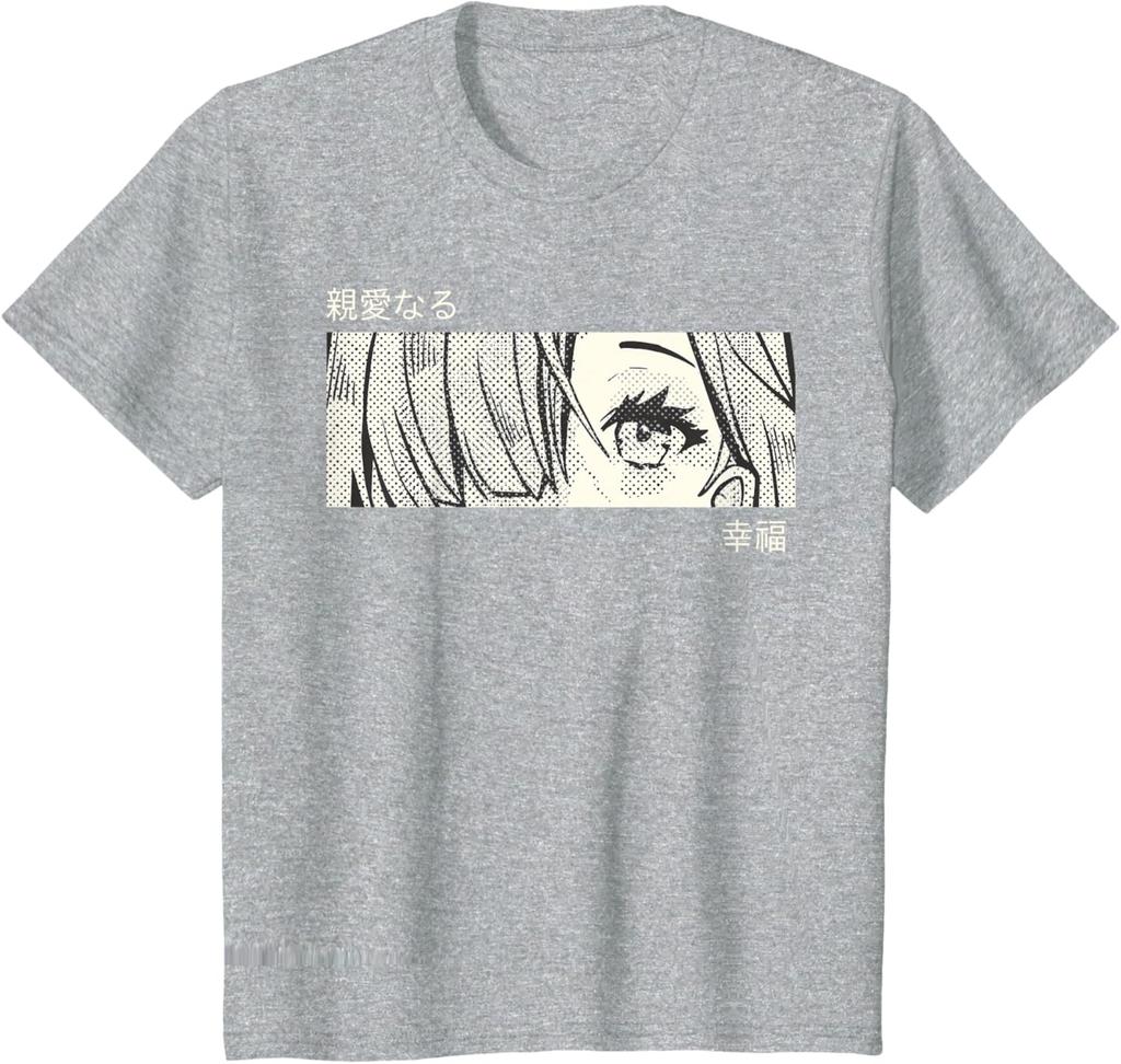 Anime Girl Eyes Japan Culture Art Japanese Aesthetic TShirt