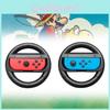 2 Of Set Nintendo Switch Joy Con Wheel Controllers Gamepad Mario Racing Kart