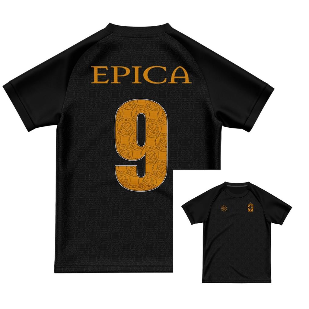 Epica  ARCANA Band TShirt  Cotton Graphic Tee Unisex Women Summer Streetwear Top