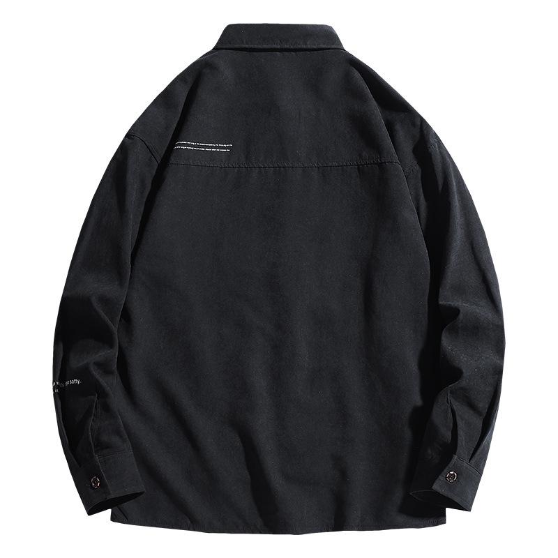 New Trendy Long-sleeved Shirt for Men, Casual Thin Shirt for Men, Work Jacket for Men