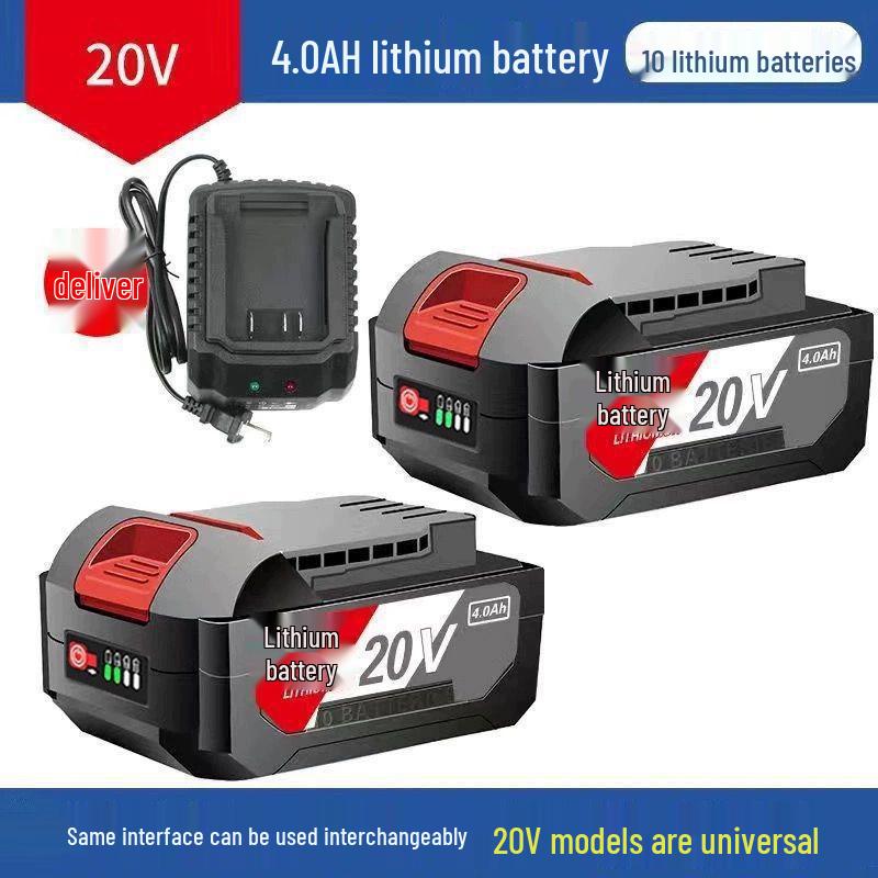 20V Dongcheng Power Tools Universal Lithium Battery for Angle Grinder, Electric Hammer, and Wrench