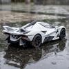 1:24 Apollo Project EVO Hypercar Alloy Sports Car Model Diecast Metal Toy Home Decoration & Computer Desktop Ornaments Holiday