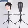 Adjustable Hairdressing Wig Stand Mannequin Tripod