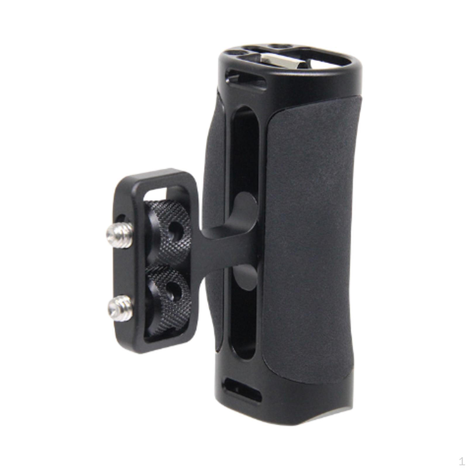 

Клетка Клетки Боковые ручки Универсальные ручки Нескользящий силикон 1/4 ; Резьба с креплением «холодный башмак» чёрный