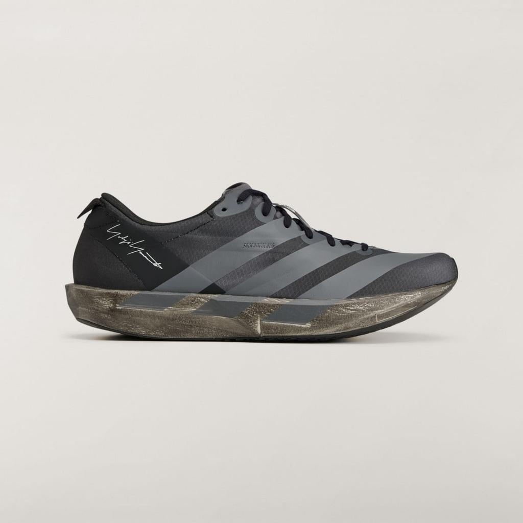 adidas Y-3 ADIOS 9 KI9544 Unisex Y-3 Sneakers Black / Grey Five / Off White