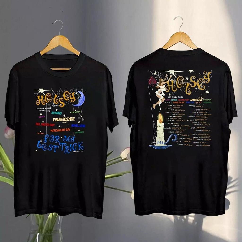 Halsey For My Last Trick The Tour Dates 2025 Shirt S to 5X for fan
