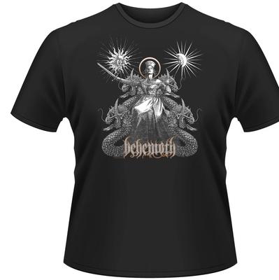 Behemoth Evangelion Authorized Mens T-Shirt-