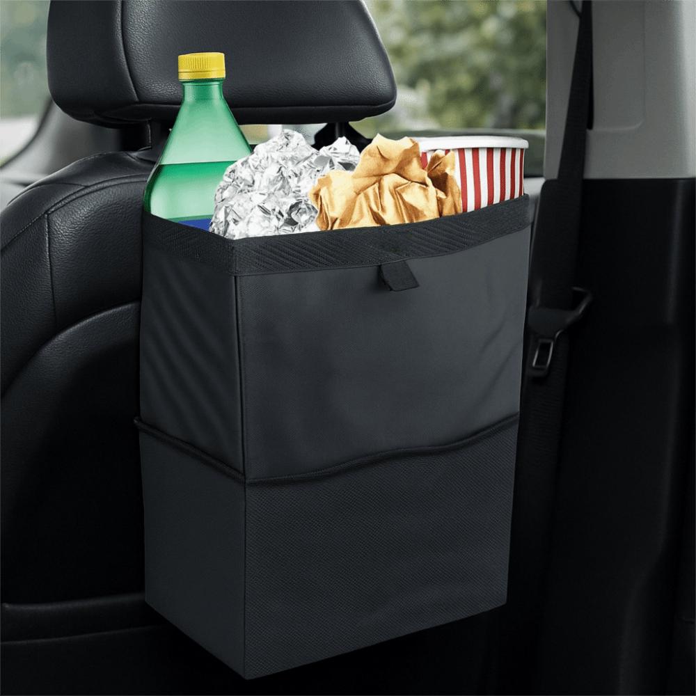 Waterproof Hanging Litter Bag Leak Proof Garbage Storage Car Accessories Car Waste Bins  Rear Seat