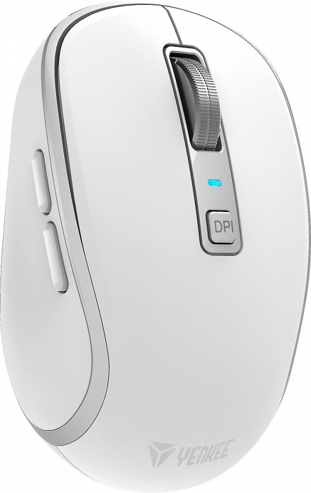 DUAL WiFi+Bluetooth wireless mouse, rechargeable battery, 5 buttons
