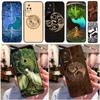 Lebensbaum Yin Yang Hülle Für Xiaomi 15 14 13 Ultra 11T 12T 13T 14T Pro POCO X7 X3 X5 X6 Pro F5 F6 M6 Pro Hülle