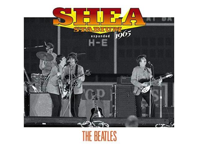 

THE BEATLES SHEA STADIUM 1965 расширенный CD EGRO-105 Vintage Master Remaster NEW