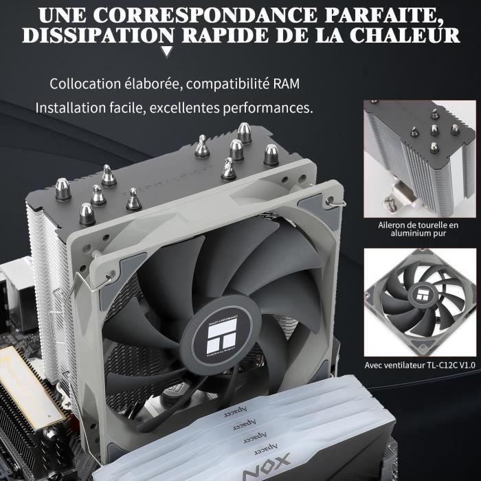 Thermalright Assassin King 120 SE Refroidisseur d'air pour processeur