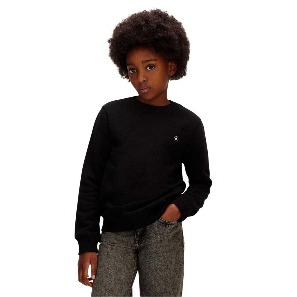 Calvin Klein Childrens/Kids Logo Crew Neck Sweatshirt
