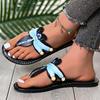 Fashion Women Slippers 2025 New Fashion Casual Slippers Summer Comfortable Women Shoes Beach Home Flat Simple Sandals Slides Women