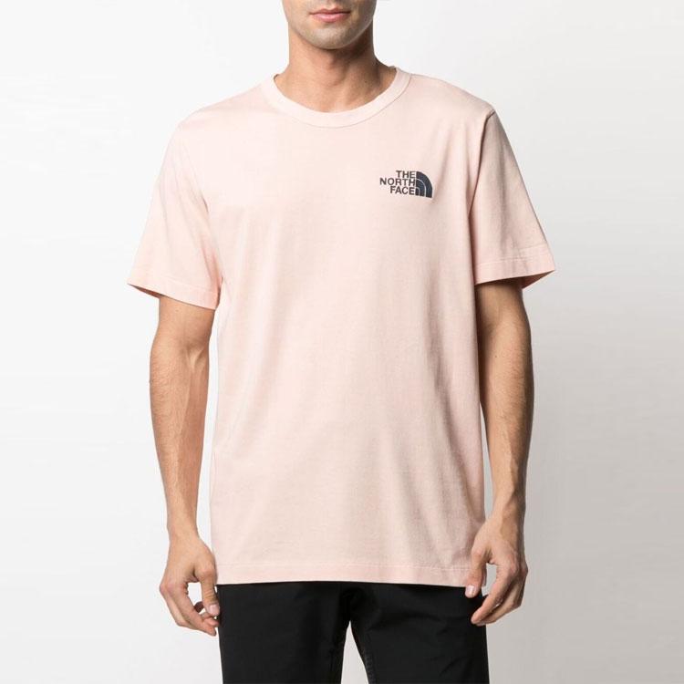 THE NORTH FACE T Shirt Unisex Pink NF0A4UBS-UBF