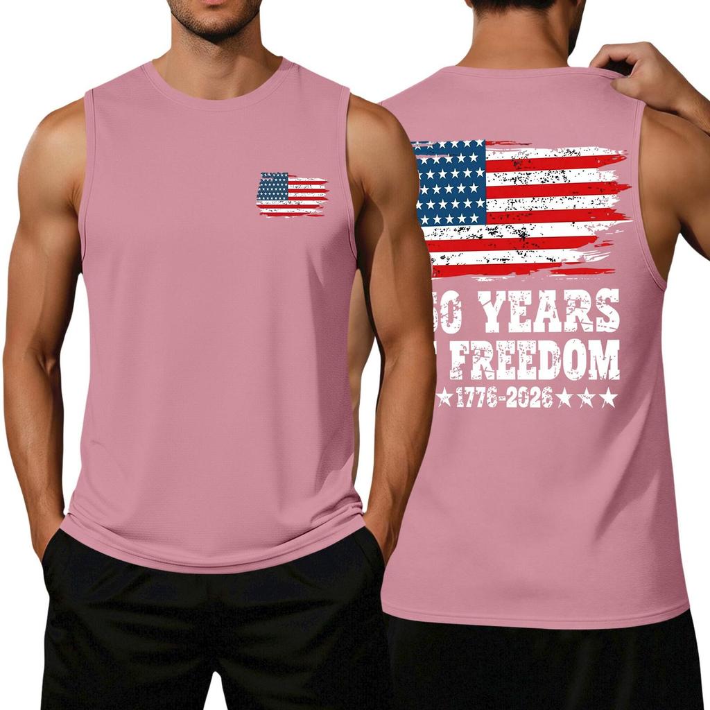 Camisas Patrióticas para Hombre del 4 de Julio USA Camisetas sin Mangas Musculares