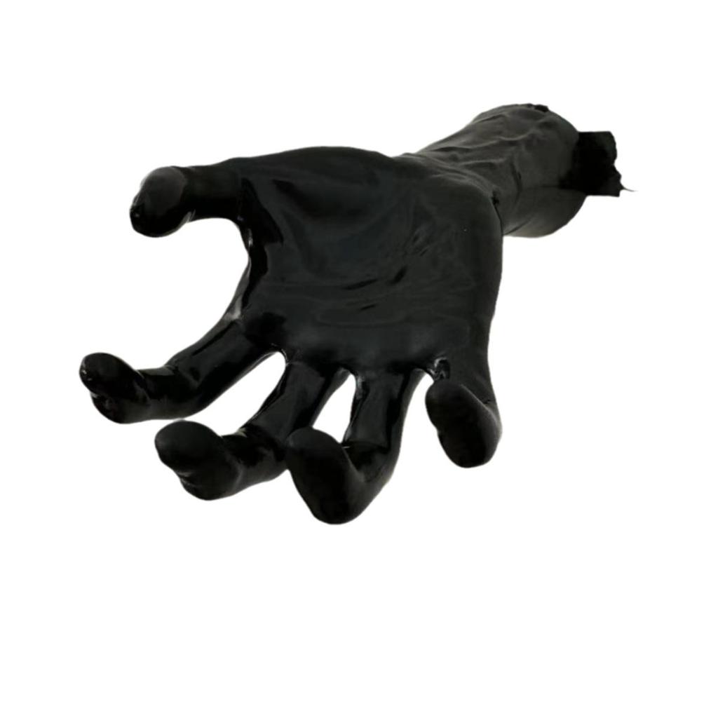Christmas Decorations, Wall Mounted Creepy Hands, Life-size Horror Hands for Gothic Wall Decoration To Place Candles