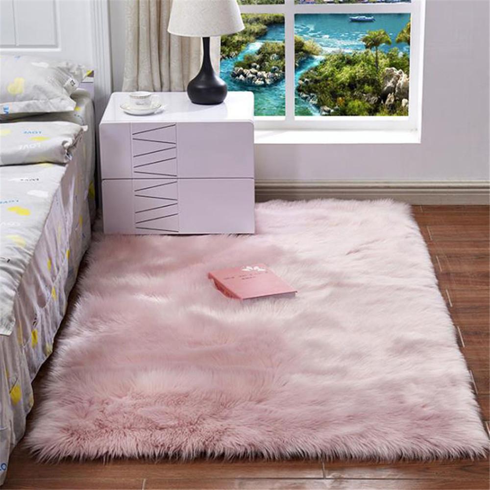 Aikoek's Area Rug for Indoor Plush Bedroom Area Rugs for Living Room Big Rug Red 63x48in Aikoek's Area Rug for Indoor Plush Bedroom Area Rugs for Living Room Big Rug Red 63x48in