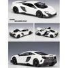 Welly 1:Modello di auto in lega McLaren 675LT in scala 24 Diecast Metallo Veicoli Giocattolo Modello di auto Collezione Alta Simulazione Regali per bambini