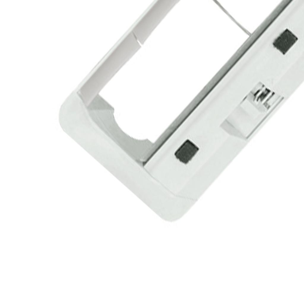 Hauptbürstenabdeckung Ersatz für Dreame W10 W10pro Einfache Installation Genaue Passform ABS Roboterstaubsaugerteile