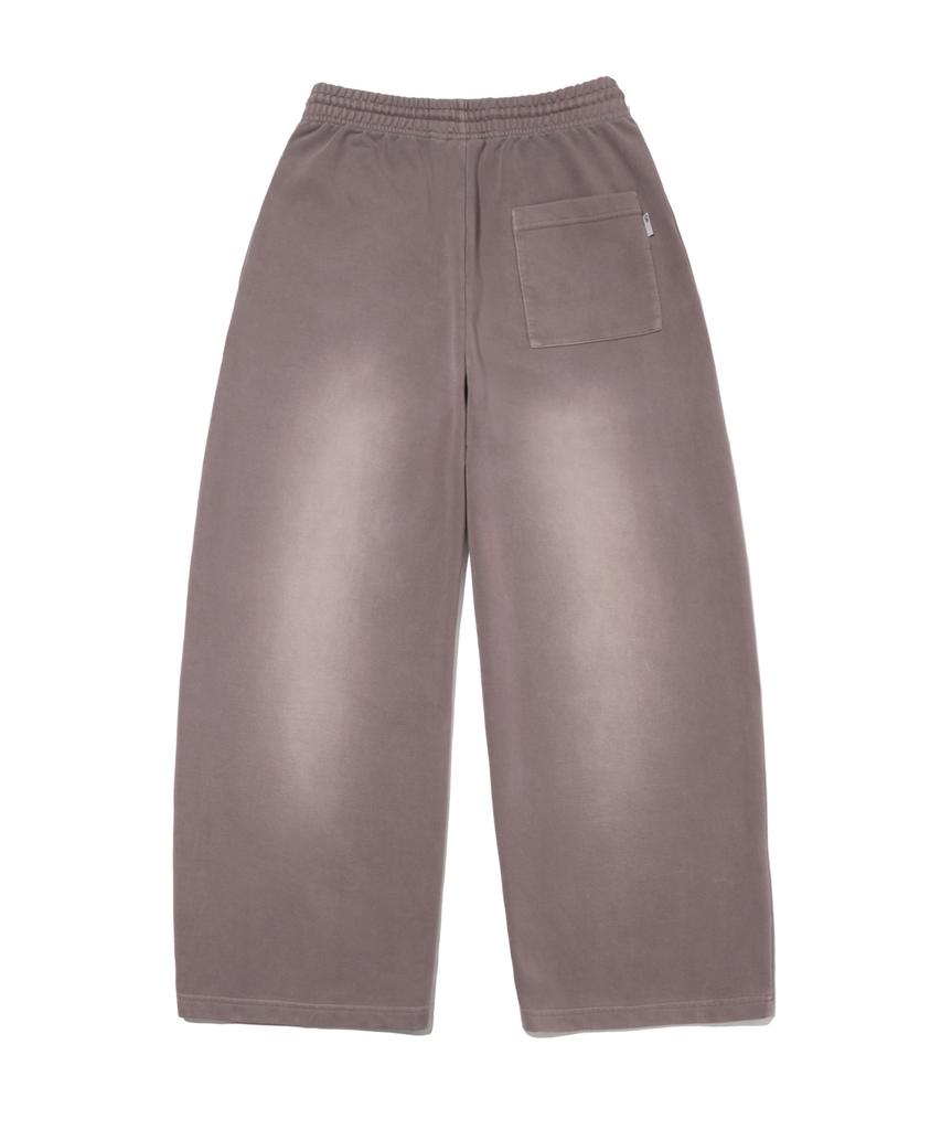 FILLUMINATE Brushed Wide Sweatpants - Purple