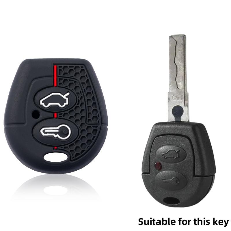 

Silicone Car Key Case Cover For Skoda Octavia Mk1 For Vw Fox For Seat Cordoba Leon Sate Mc1 Ibiza 6L