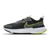 Nike React Miler 2 Smoke Grey Volt Men Sneakers Black CW7121-002