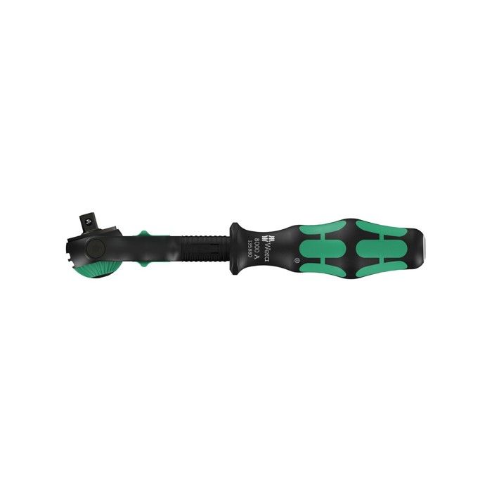 Wera 8000 A Black Edition 05135880001 Knarre Zyklop 1/4 152 mm