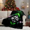 Coperta con Emblema di Monchengladbach Leggera Coperta Ideale per il Letto Perfetta per Viaggi, Campeggio, Soggiorni, Uffici, Divani, Regalo di Natale per tifosi