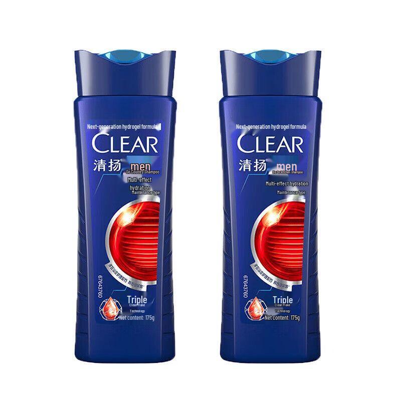 

Clear Men Multi-Effect Moisturizing Shampoo