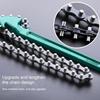 Engine Chain Oil Filter Wrench Heavy Duty Chain Spanner Pipe Fittings Oil Filter Auto Car Spanner Hand Removal Tools