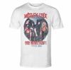 Summer Mtley Cre Graphic Cotton Tshirt Unisex Summer Short Sleeve Fashion Brand Tee Luxury Casual Vintage Tees