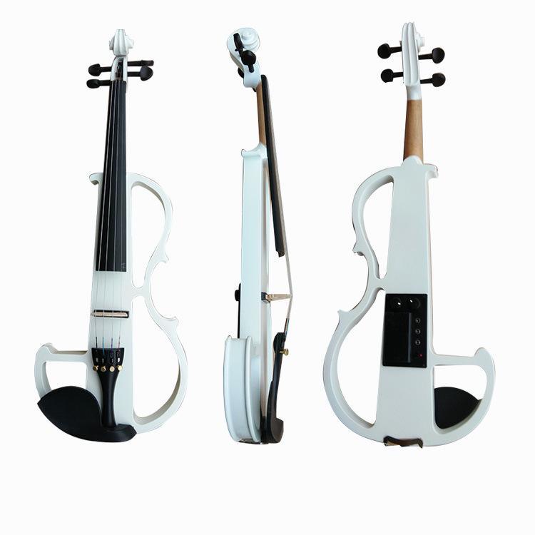 Beginner Black Electroacoustic Violin
