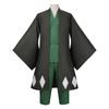 Horké Anime Bleach Cosplay Urahara Kisuke Gotei 13 Kostým Kimono Uniforma Plášť Vrchní díl Kalhoty Klobouk Oblek Pro Halloween Karnevalovou Párty