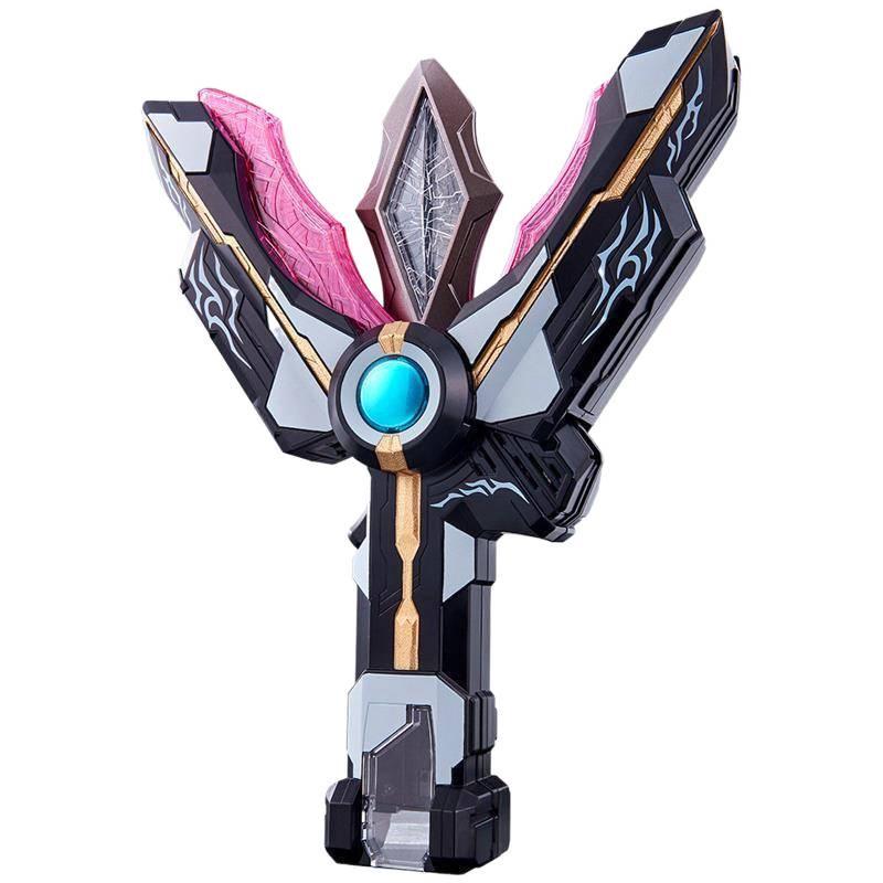 Ultraman Dark Trigger Shining Blade Henshin Ring with Victory Light Stick