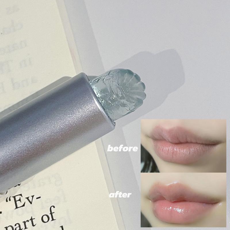 

Herorange Hydrating Plant Lip Balm - Nourishing Repair, Reduces Lip Lines, Moisturizing Student Lip Care 3.5g