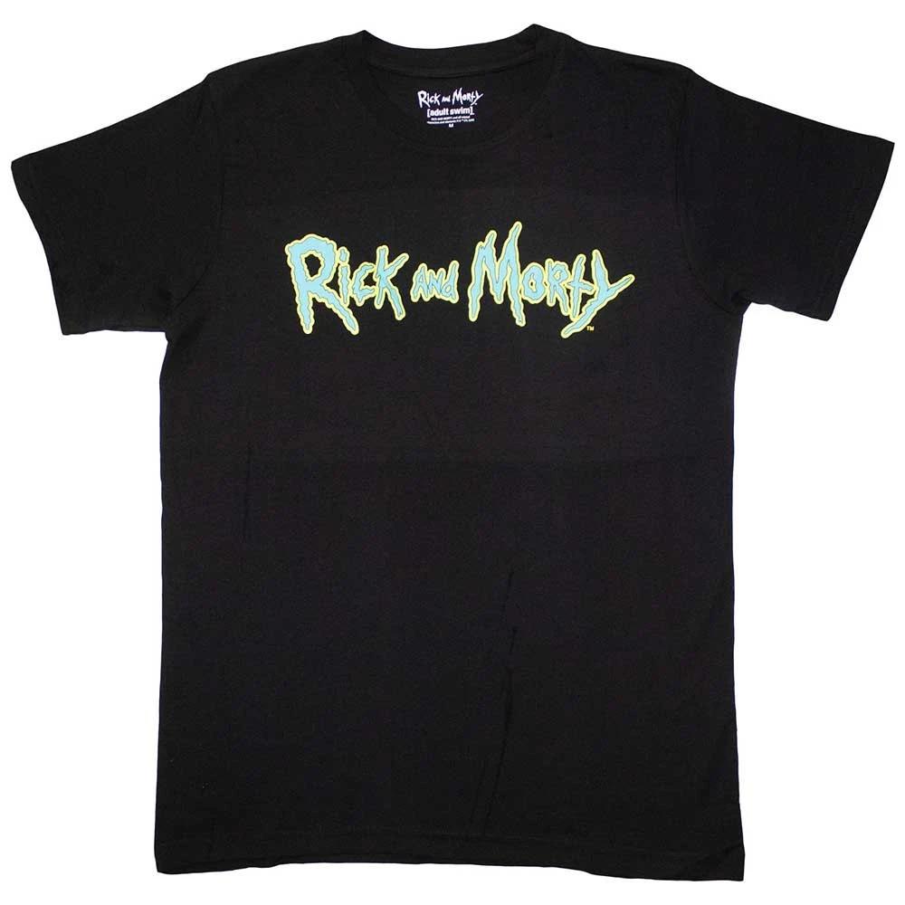 Rick Morty Logo Tee TShirt Unisexs L