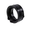 Carburetor Intake Manifold Boot Joint Adapter for Yamaha WR400F WR426F YZ426F 2000-2002,Rubber Engine Motor Air Fuel Interface Connector