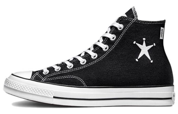 Chuck 70 Stussy x Chuck 70 Converse High  Черный  A01765C 36.5