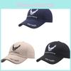 Amerikanische Baseballkappe für Piloten mit gesticktem Sonnenschutz für Outdoor-Aktivitäten