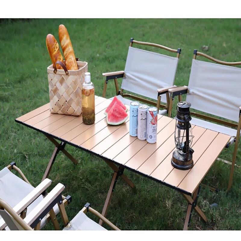 KIYERSY Outdoor Folding Picnic Table