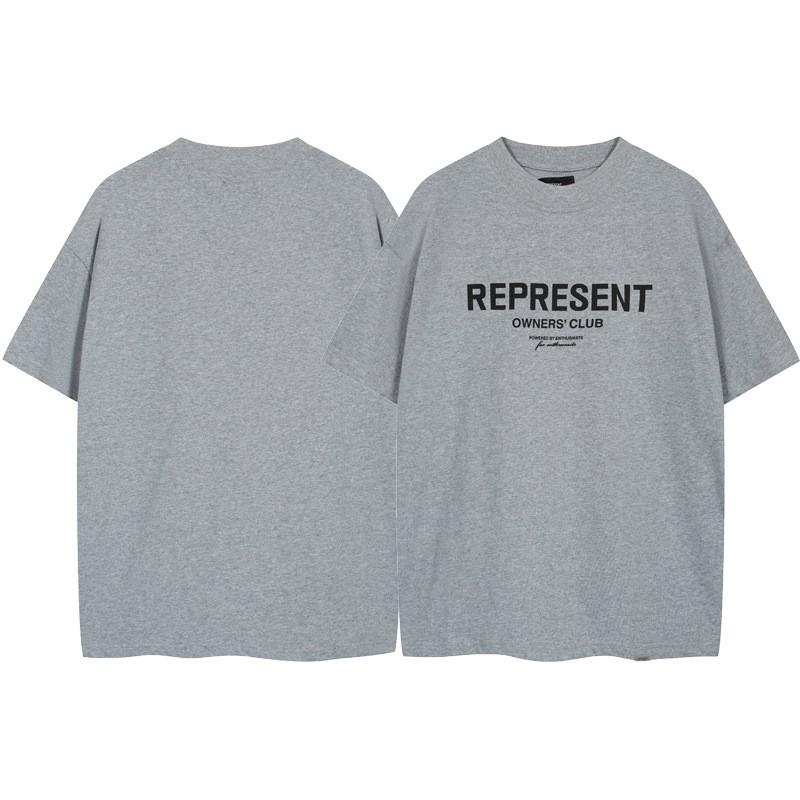 American Vintage High Street T-Shirt Cartoon Print Loose Fit Short Sleeve Men Women Teens