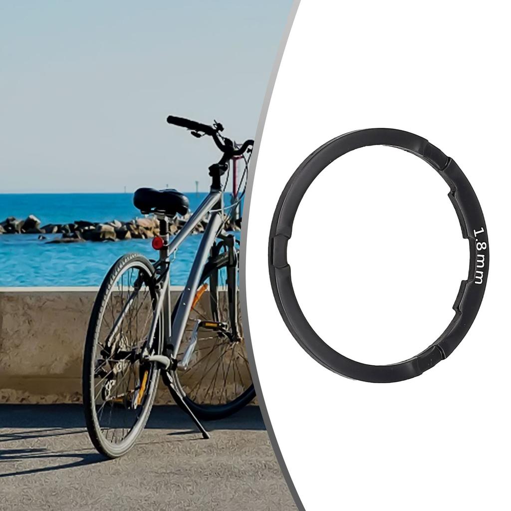 Freehub Spacer AL6061 Aluminum Alloy Black/Silver Flywheel