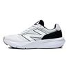 New Balance Comfortable Low-Top Running Shoes Unisex Sneaker White Black UA800CA1