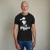 Roy Rogers Porträt Grafik T-Shirt Schwarz Unisex T-Shirt