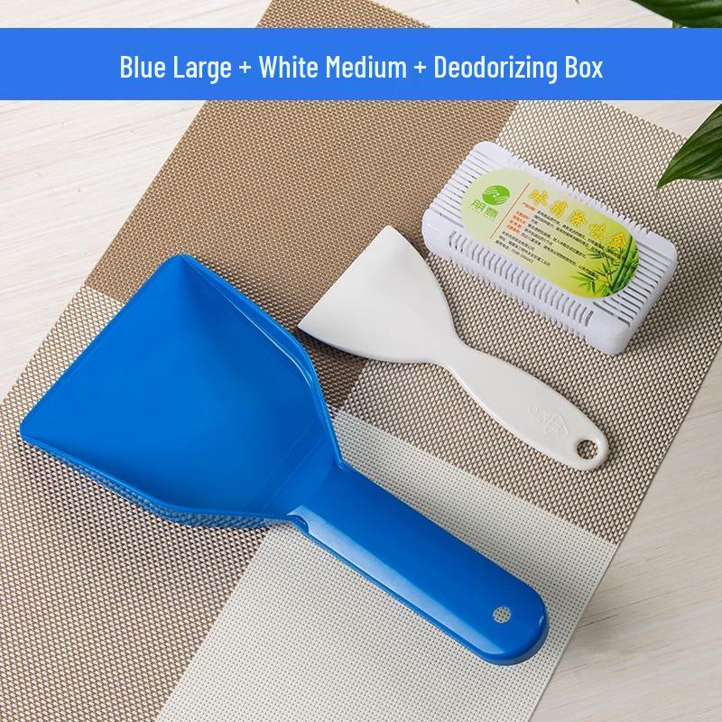 Thickened Freezer De-icing and Cleaning Shovel for Household Kitchens
